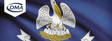 Louisiana flag