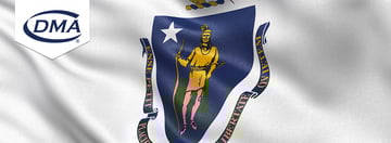 Massachusetts flag