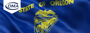 Oregon flag
