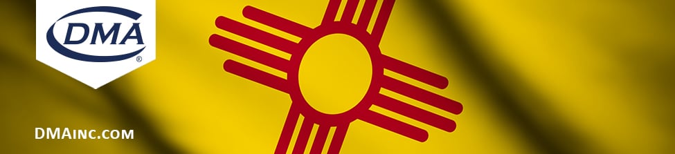 New Mexcio flag